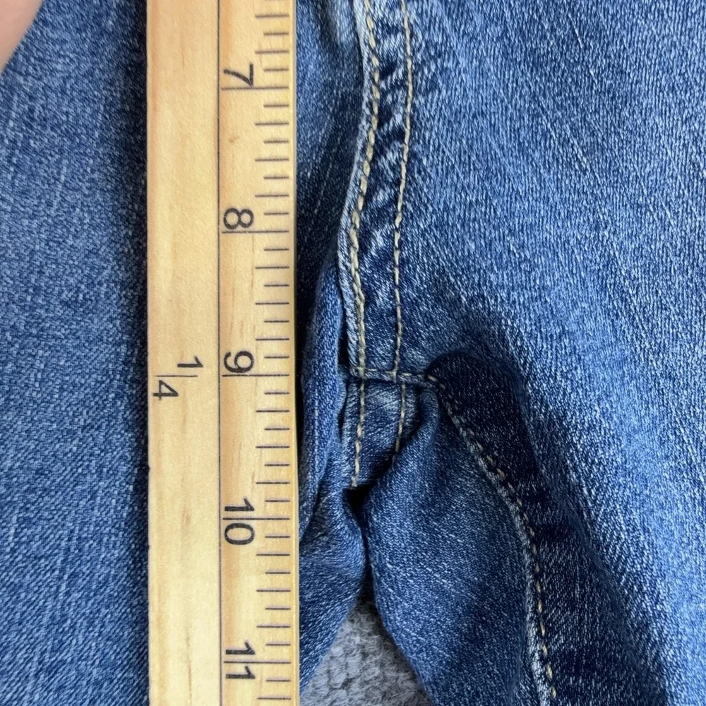 Levi Strauss Signature Jeans Mens 33x30 Blue Medium Wash Modern Boot Cut Denim